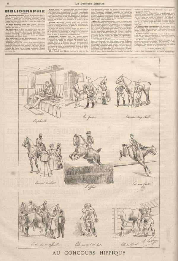 
						Affichage en mode lecture de la page
					