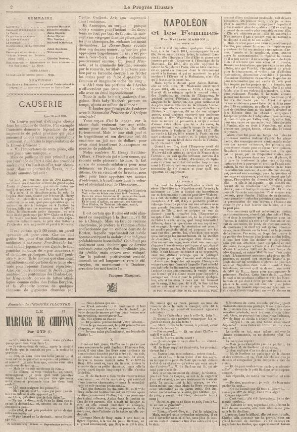 
						Affichage en mode lecture de la page
					