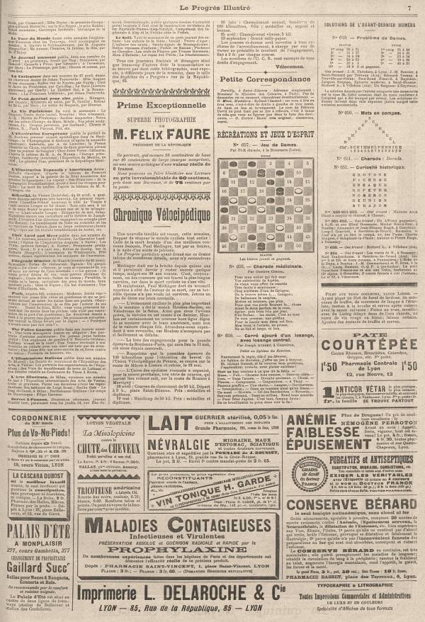 
						Affichage en mode lecture de la page
					