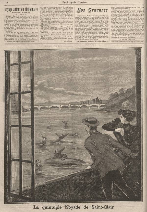 
						Affichage en mode lecture de la page
					