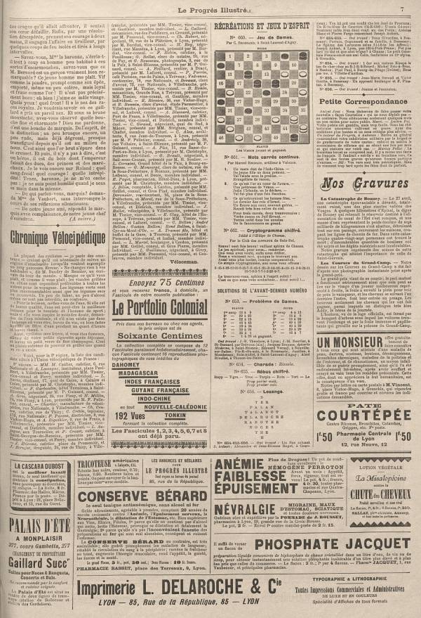 
						Affichage en mode lecture de la page
					