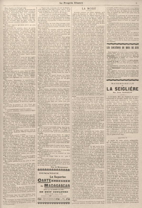 
						Affichage en mode lecture de la page
					