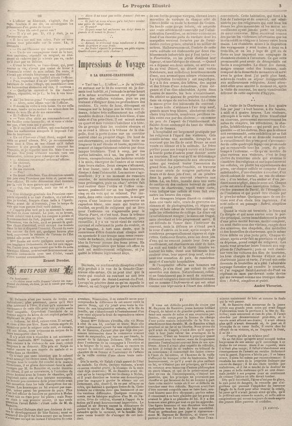 
						Affichage en mode lecture de la page
					