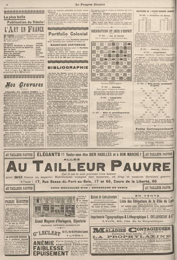 
						Affichage en mode lecture de la page
					