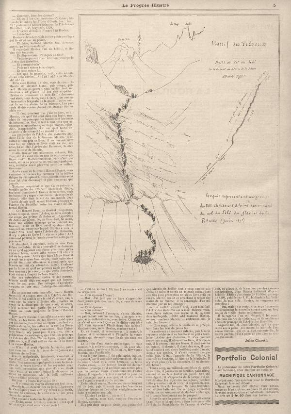 
						Affichage en mode lecture de la page
					