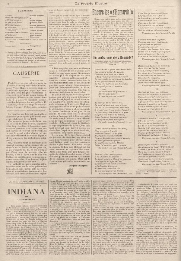 
						Affichage en mode lecture de la page
					