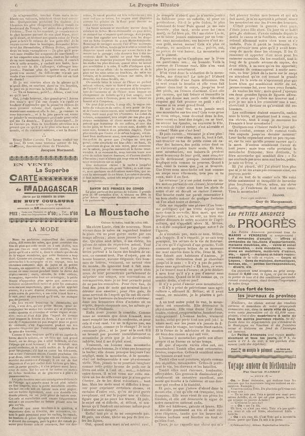 
						Affichage en mode lecture de la page
					