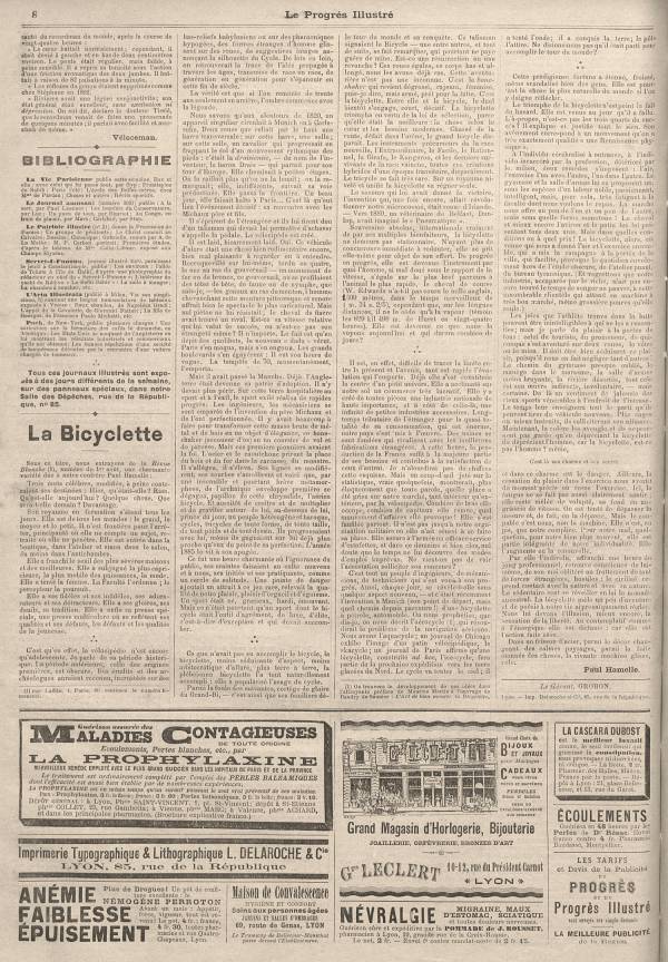 
						Affichage en mode lecture de la page
					