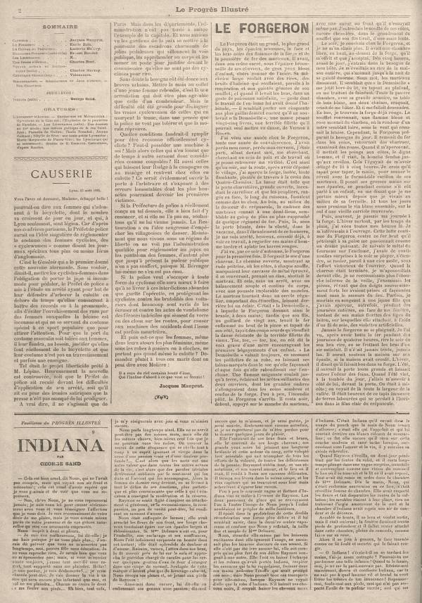 
						Affichage en mode lecture de la page
					