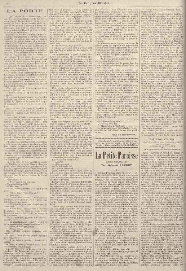 
						Affichage en mode lecture de la page
					