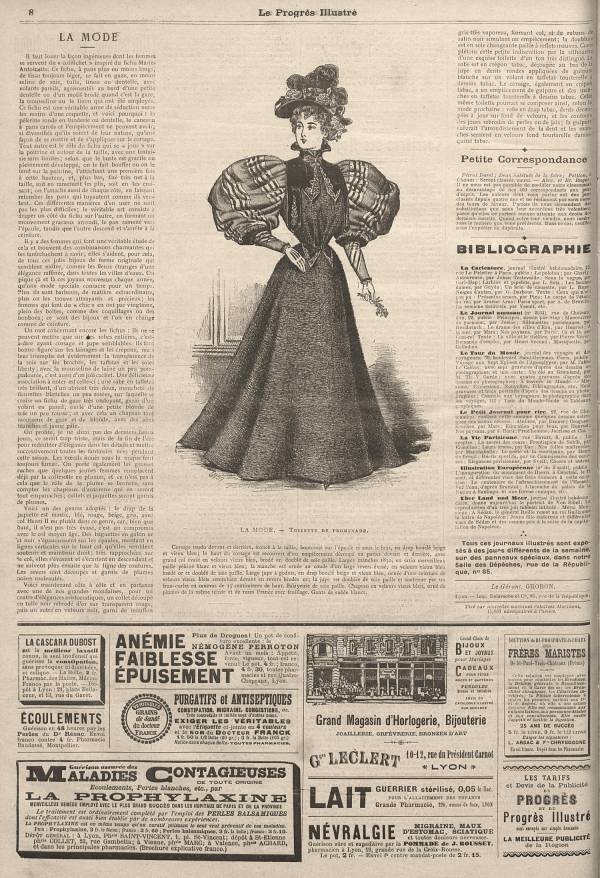 
						Affichage en mode lecture de la page
					