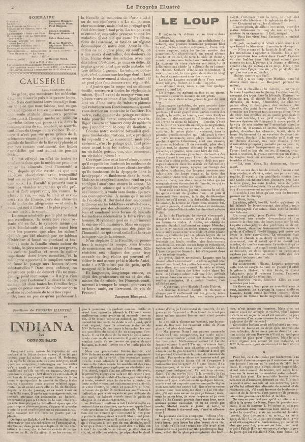 
						Affichage en mode lecture de la page
					