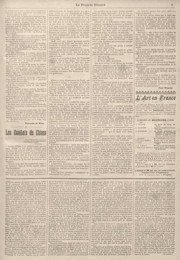 
						Affichage en mode lecture de la page
					