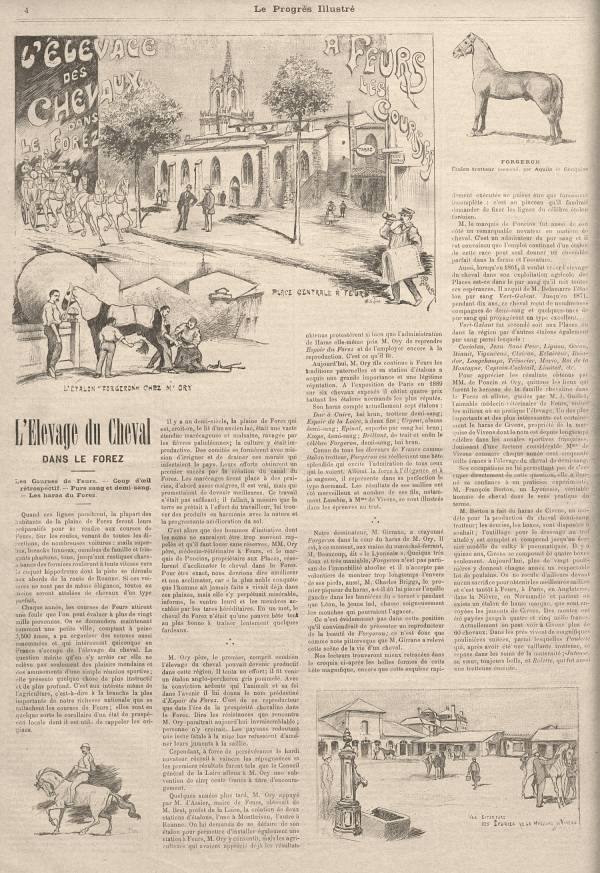 
						Affichage en mode lecture de la page
					