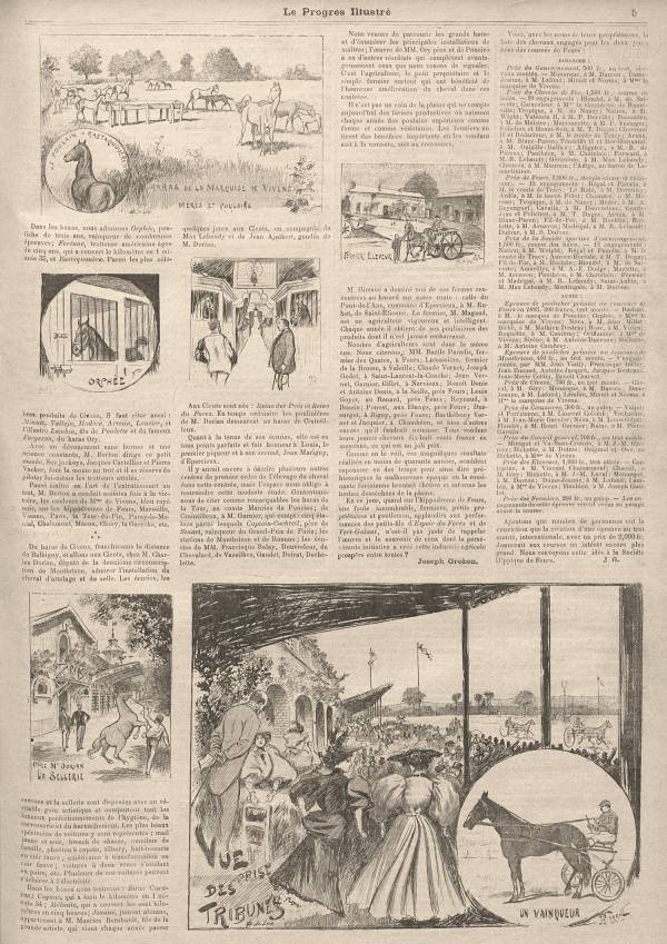 
						Affichage en mode lecture de la page
					