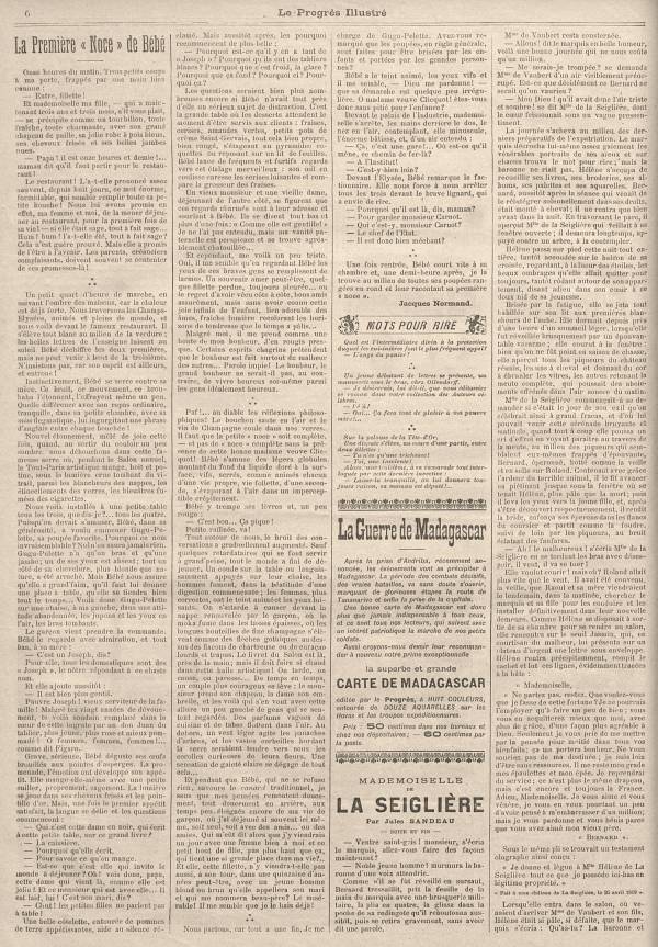 
						Affichage en mode lecture de la page
					