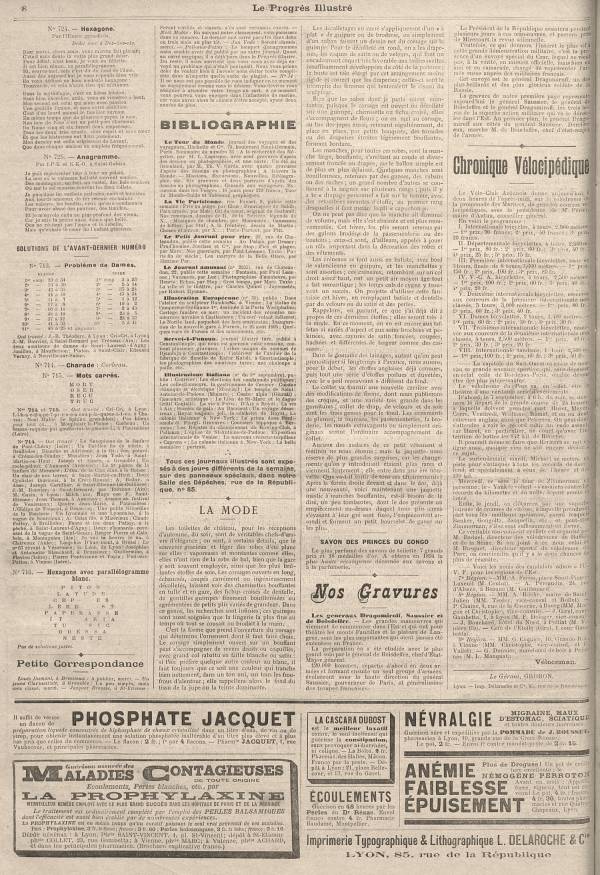 
						Affichage en mode lecture de la page
					