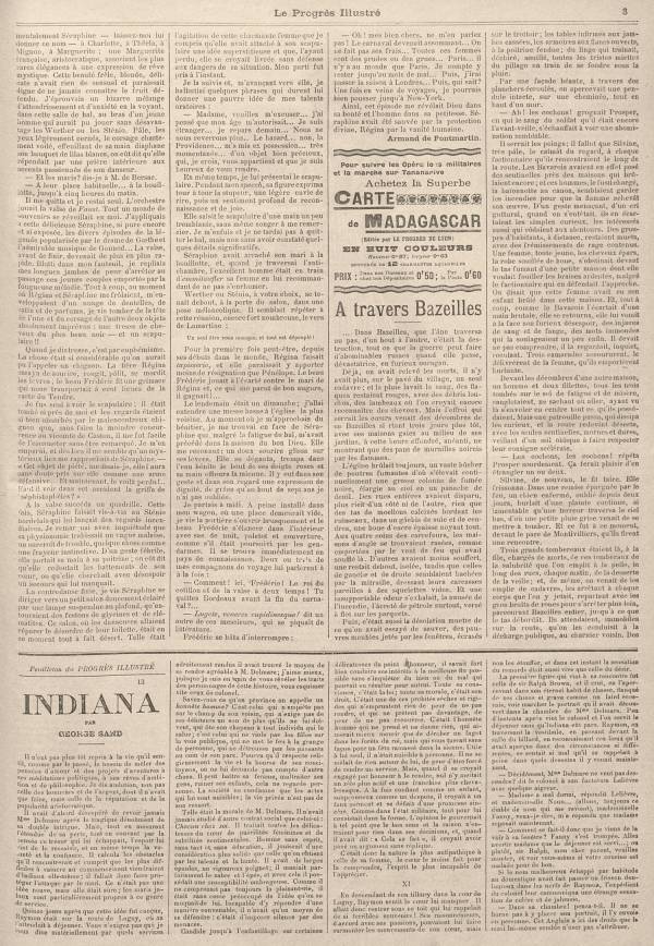 
						Affichage en mode lecture de la page
					