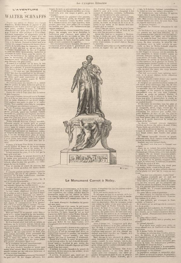 
						Affichage en mode lecture de la page
					