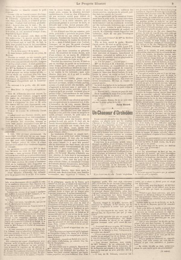 
						Affichage en mode lecture de la page
					