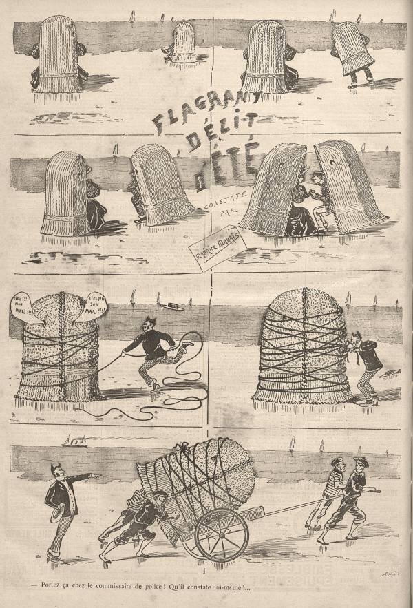 
						Affichage en mode lecture de la page
					