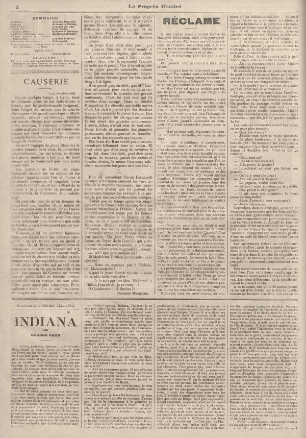 
						Affichage en mode lecture de la page
					