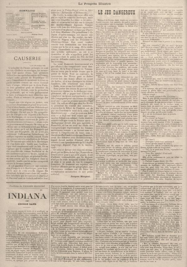 
						Affichage en mode lecture de la page
					