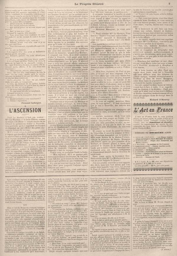 
						Affichage en mode lecture de la page
					