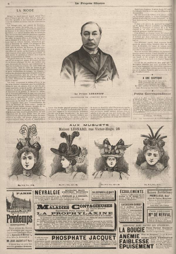 
						Affichage en mode lecture de la page
					