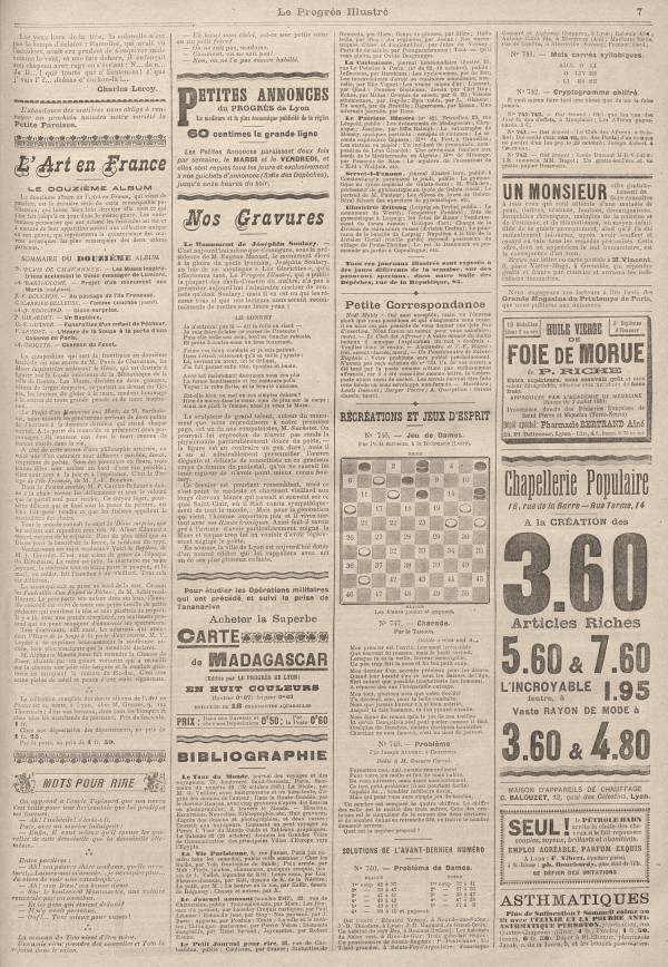 
						Affichage en mode lecture de la page
					