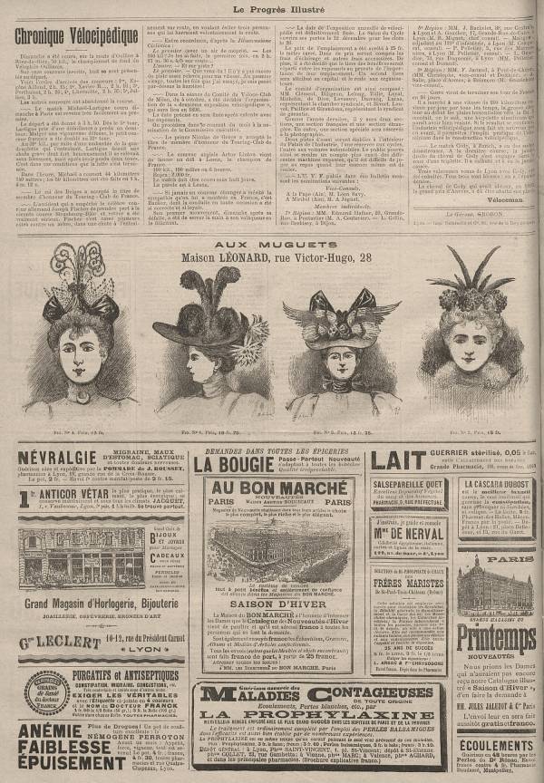 
						Affichage en mode lecture de la page
					