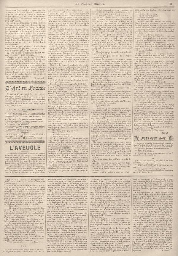 
						Affichage en mode lecture de la page
					