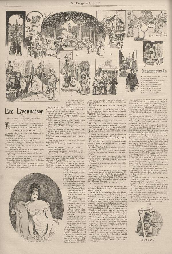 
						Affichage en mode lecture de la page
					