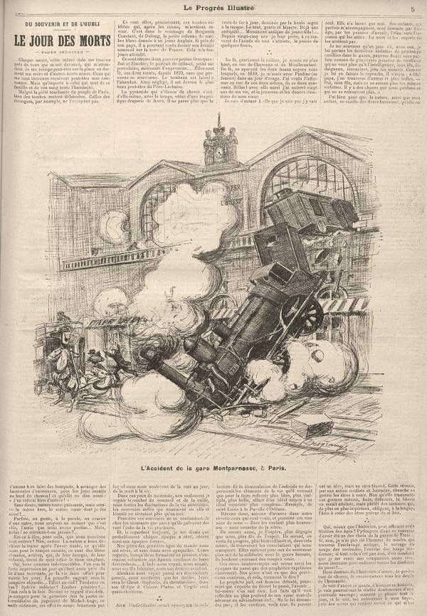 
						Affichage en mode lecture de la page
					