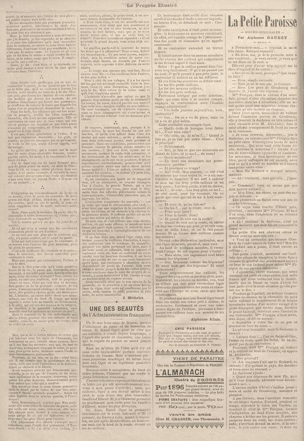 
						Affichage en mode lecture de la page
					