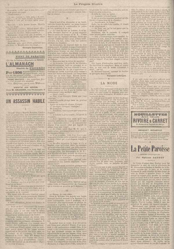 
						Affichage en mode lecture de la page
					