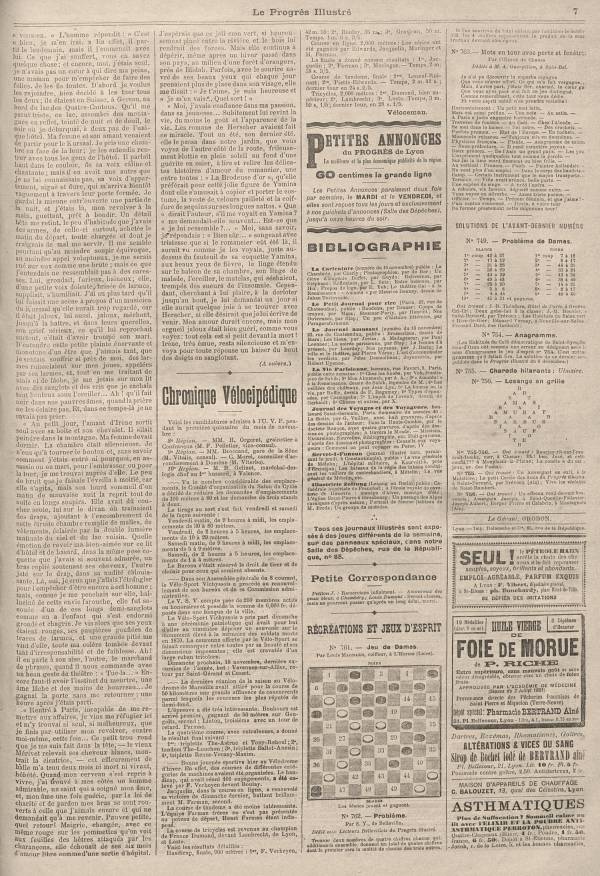 
						Affichage en mode lecture de la page
					