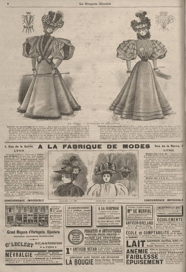 
						Affichage en mode lecture de la page
					