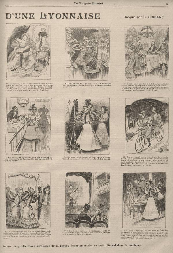 
						Affichage en mode lecture de la page
					