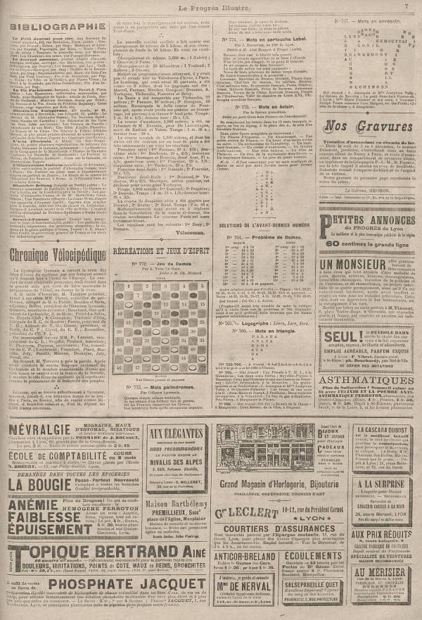 
						Affichage en mode lecture de la page
					