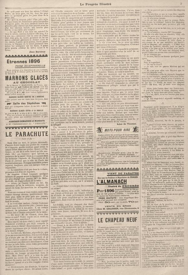 
						Affichage en mode lecture de la page
					
