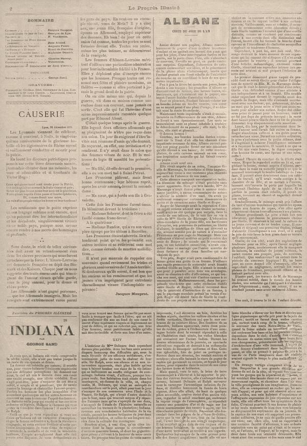 
						Affichage en mode lecture de la page
					