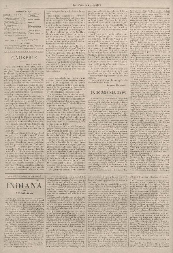 
						Affichage en mode lecture de la page
					