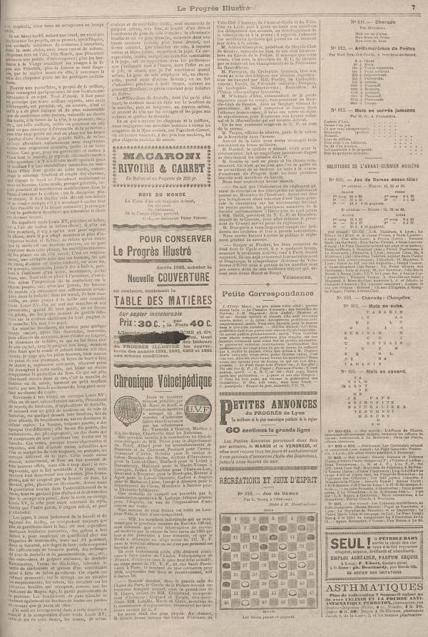 
						Affichage en mode lecture de la page
					