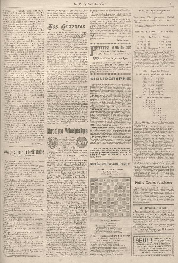 
						Affichage en mode lecture de la page
					