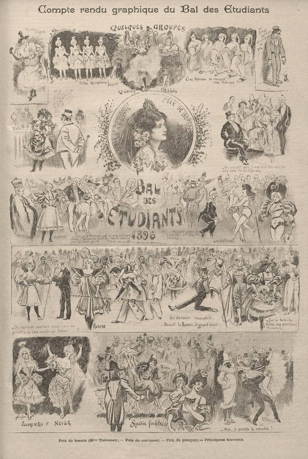 
						Affichage en mode lecture de la page
					