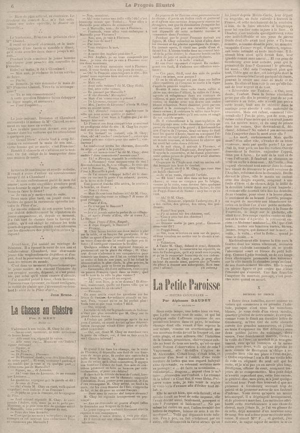 
						Affichage en mode lecture de la page
					