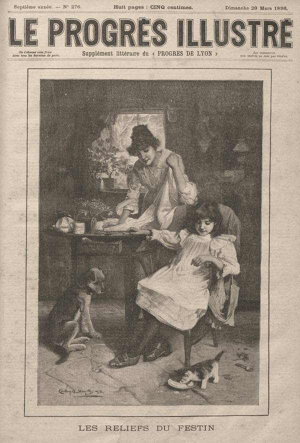 
						Affichage en mode lecture de la page
					