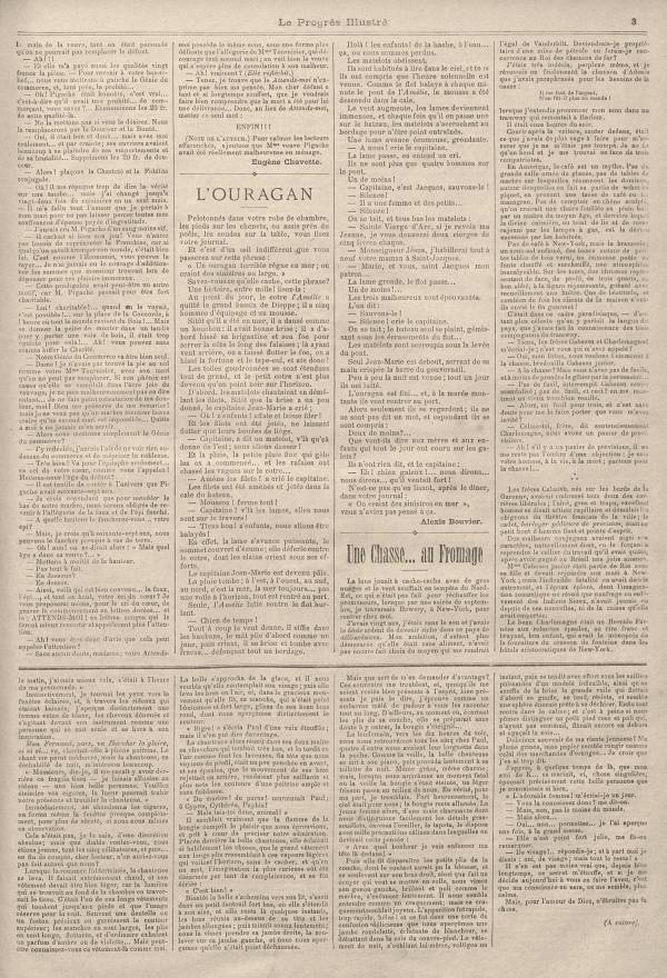 
						Affichage en mode lecture de la page
					