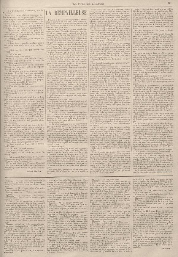 
						Affichage en mode lecture de la page
					